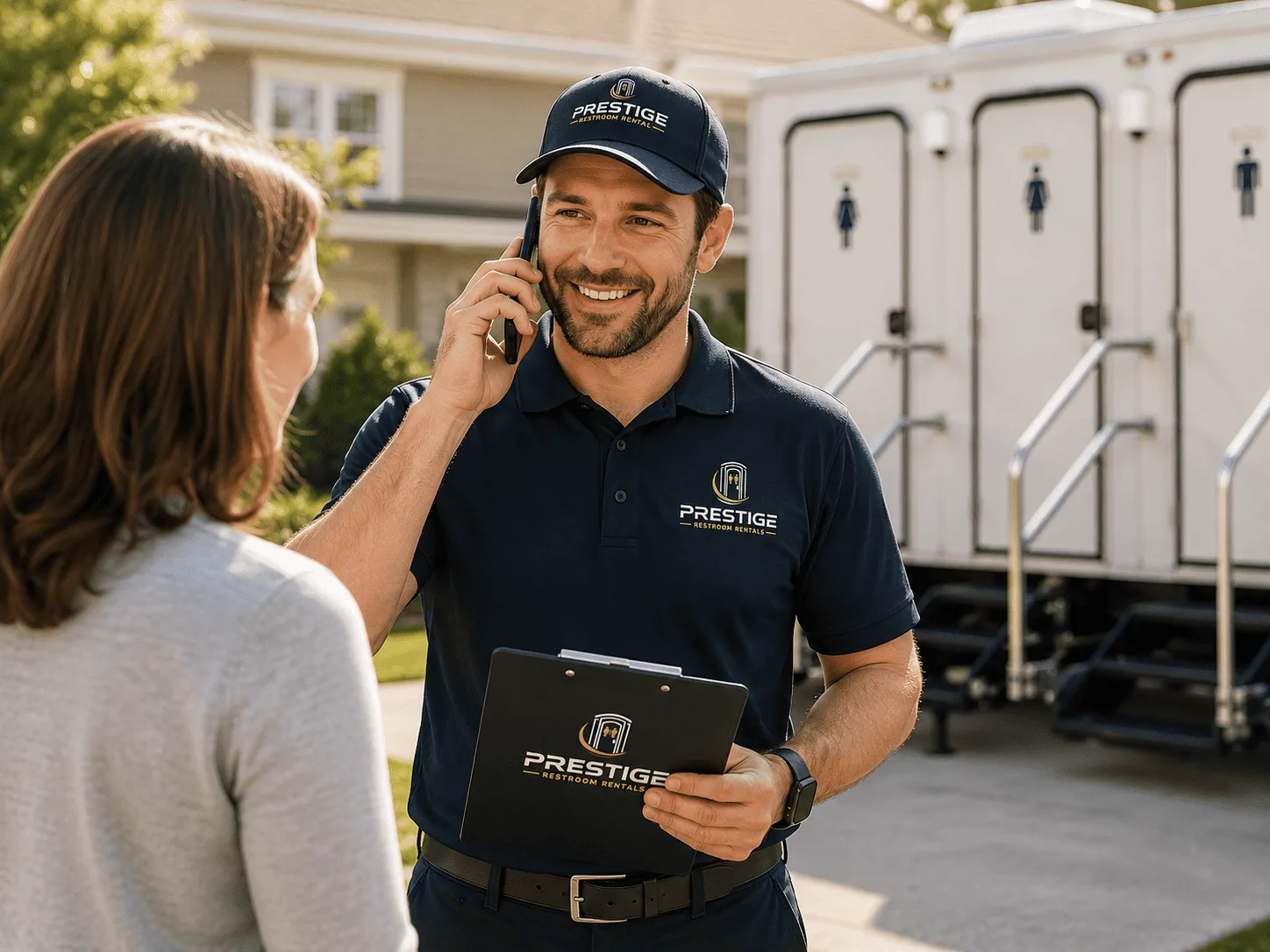 Luxury Portable Restrooms FAQs in Searcy, AR